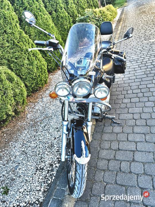 Motocykl Suzuki Intruder VL 125 chopper Górno
