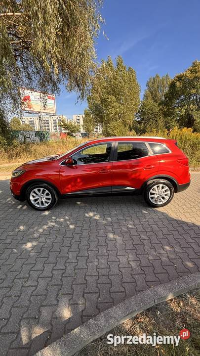 Renault Kadjar 12 TCe 130 automat krajowy 1 kupiony w polskim salonie świętokrzyskie Kazimierza Wielka