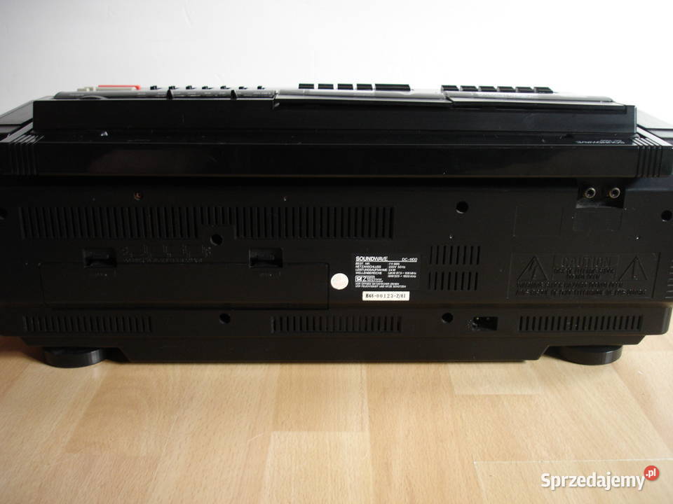 Radiomagnetofon SOUNDWAVE DC1100 Zielona Góra