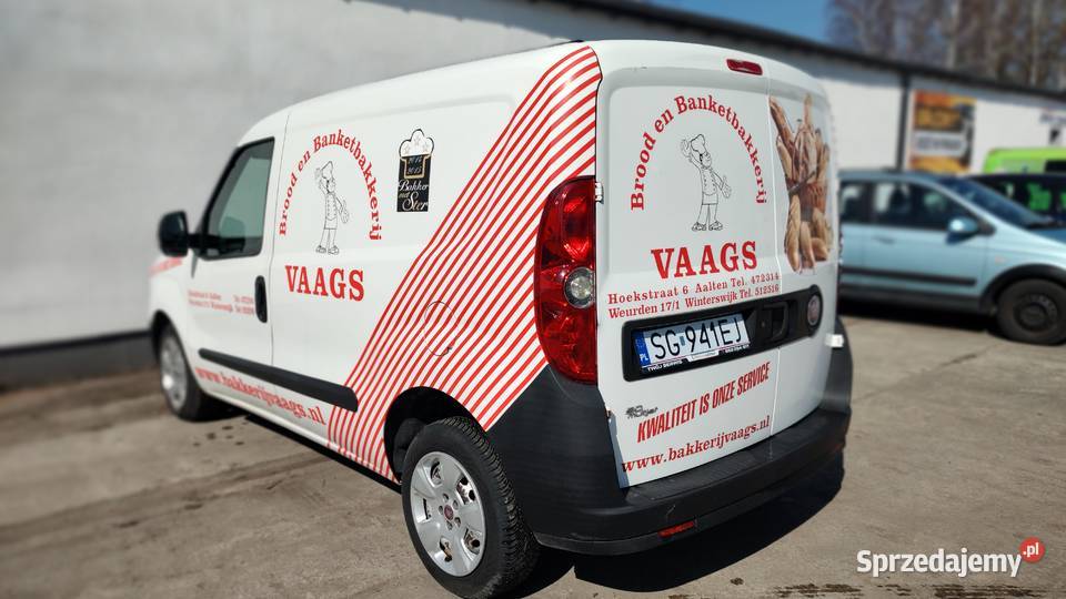Fiat Doblo 13 diesel 2013 90 przebieg 120610 diesel Samochody dostawcze śląskie Zabrze