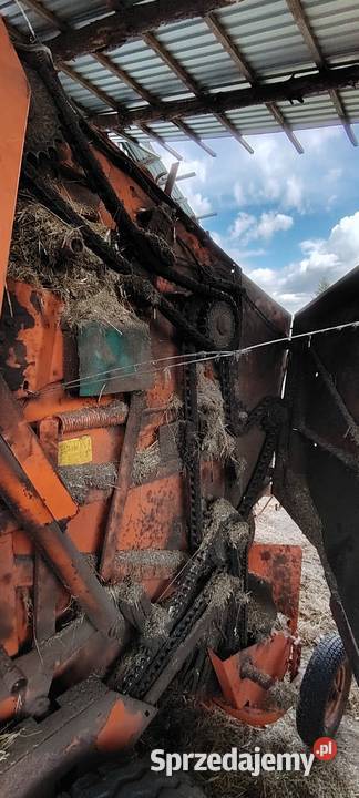 Prasa rolująca gallignani 9250s Lipno