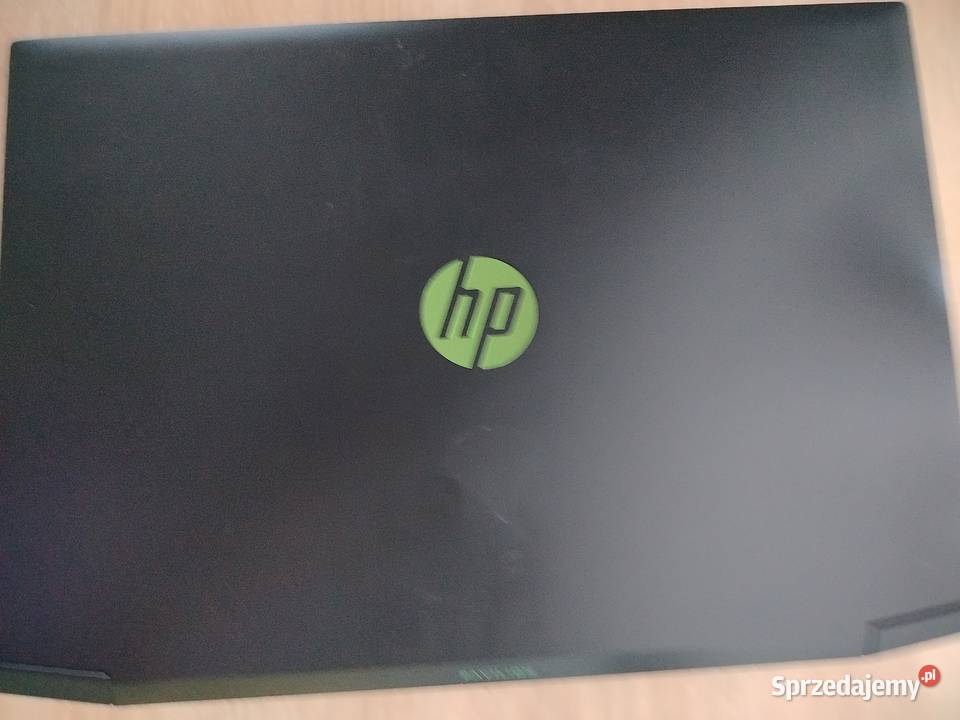 Laptop Gamingowy i5 10300H rtx 1650 ti HP 1920 x 1080