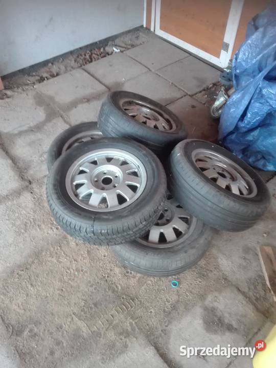 Felgi aluminiowe Audi 15 5x112 komplet 4 Motoryzacja Gdańsk