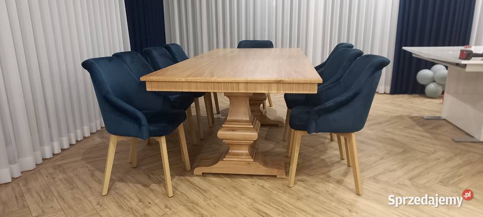 konsola drweniana na wymiar 160cm Poznań