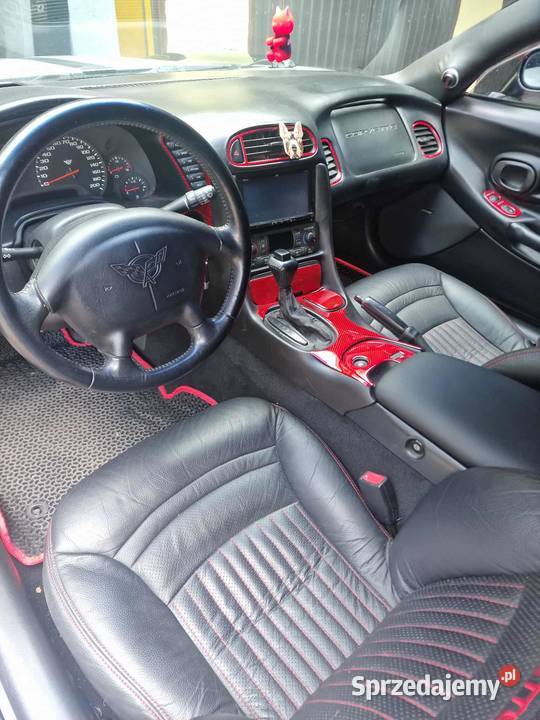Chevrolet Corvette CABRIO 57 V8 440 Zamiana Motoryzacja łódzkie Łękińsko