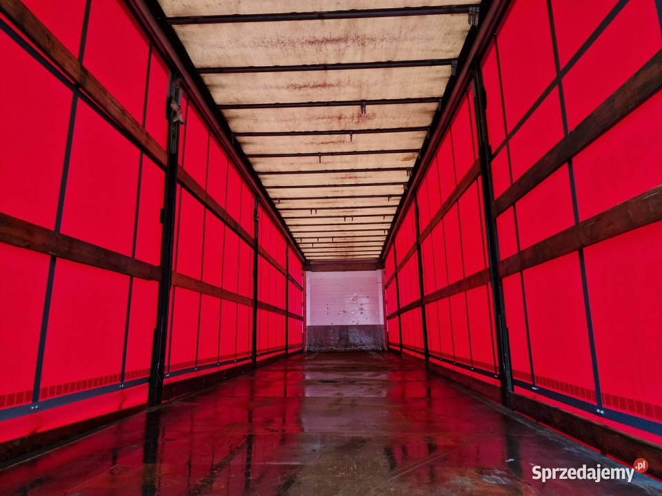 firana Schmitz Cargobull FIRANKA STANDARD 2006 Naczepy Daleszyce