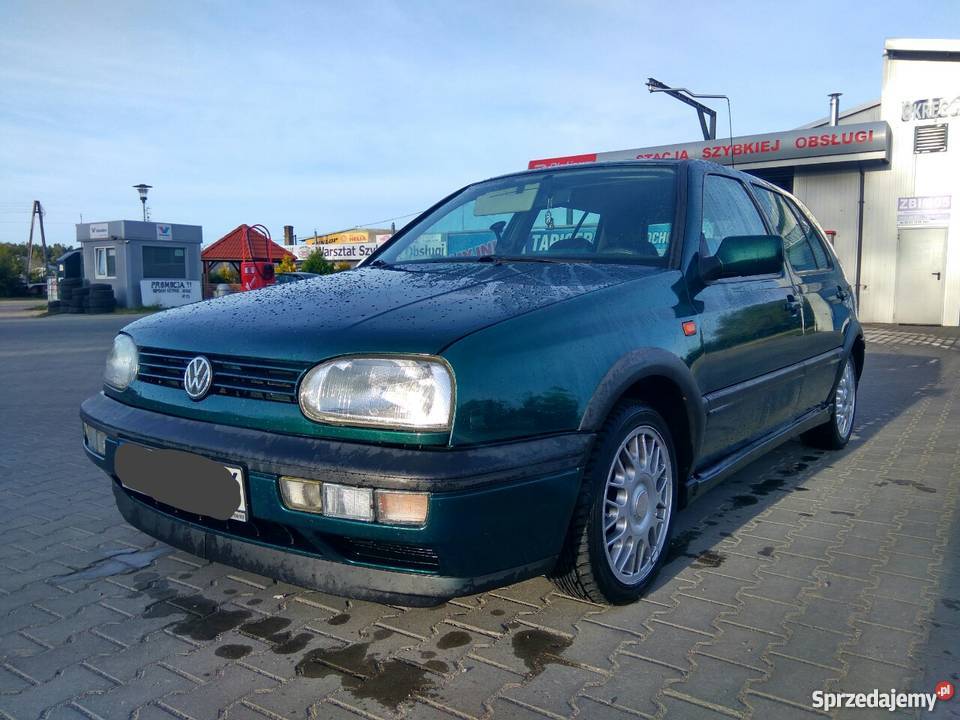VW Golf 3 19 Golf Karlino