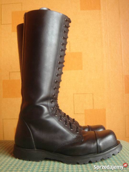 Glany czarne wysokie TANIO w stanie Inna marka dolnośląskie sprzedam