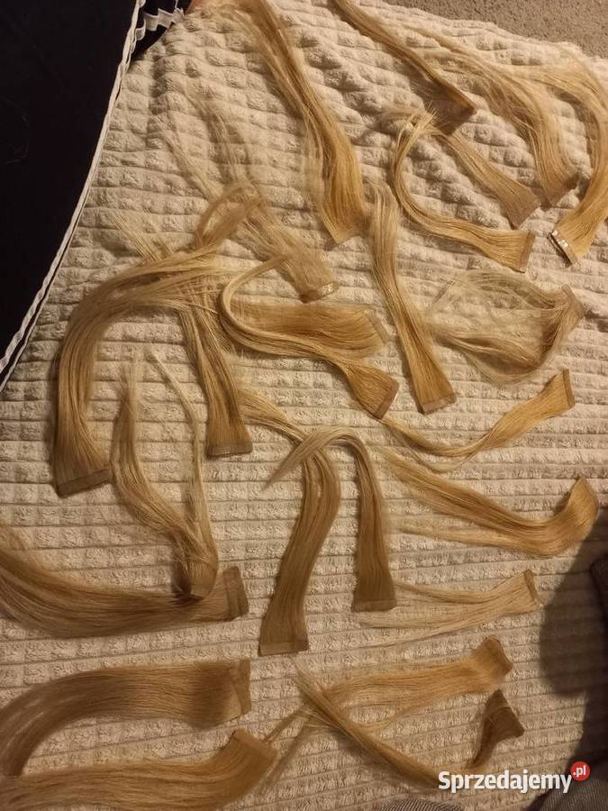 Sprzedam włosy słowiańskie metoda kanapkowa warmińsko-mazurskie