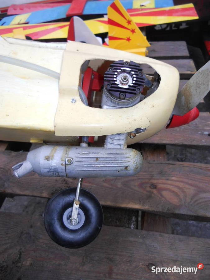 Samolot Samoloty Modelarski RC dodatkowe czesci Dębica