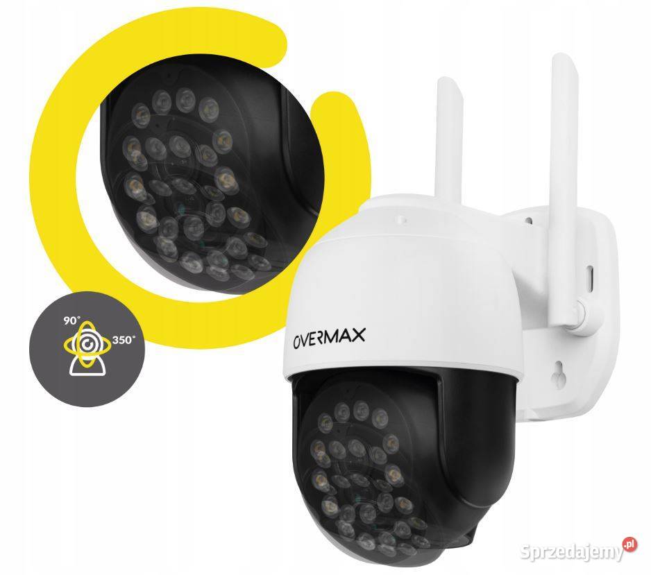 Kamera zewnętrzna Obrotowa WiFi IP Monitoring