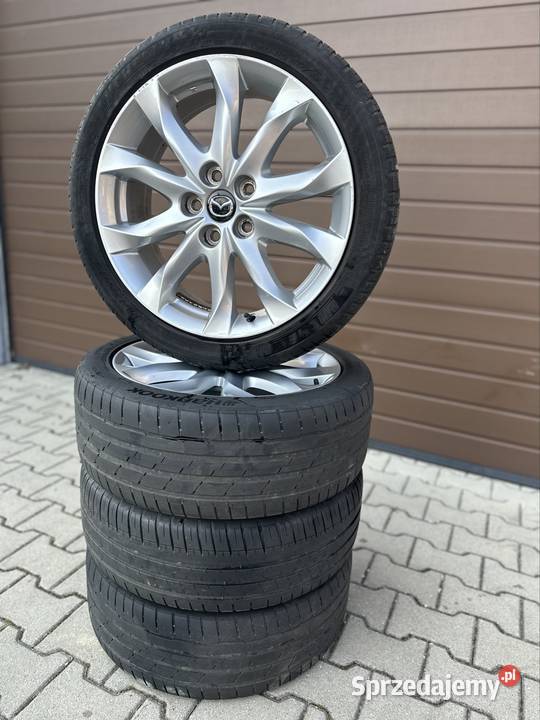 Felgi Mazda 6 21545R18 aluminiowe lubuskie