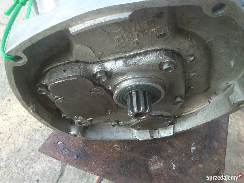 Ural K750 skrzynia biegów Jajko Łask sprzedam