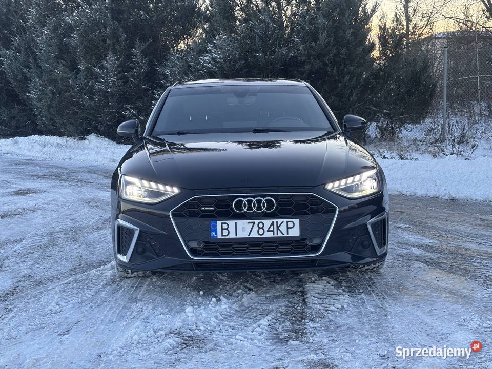 AUDI A4 265 45 TFSI SLINE QUATTRO Białystok