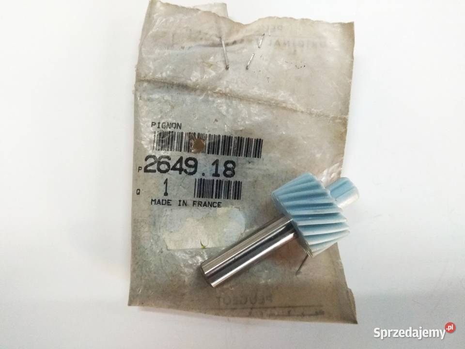 Trybik linki licznika 21 zębów Citroen Peugeot Lublin