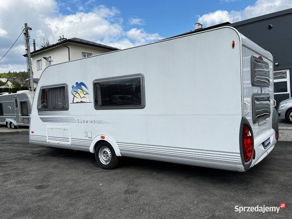 KNAUS Sudwind 550 2007r Klima Namiot Sucha Sanok