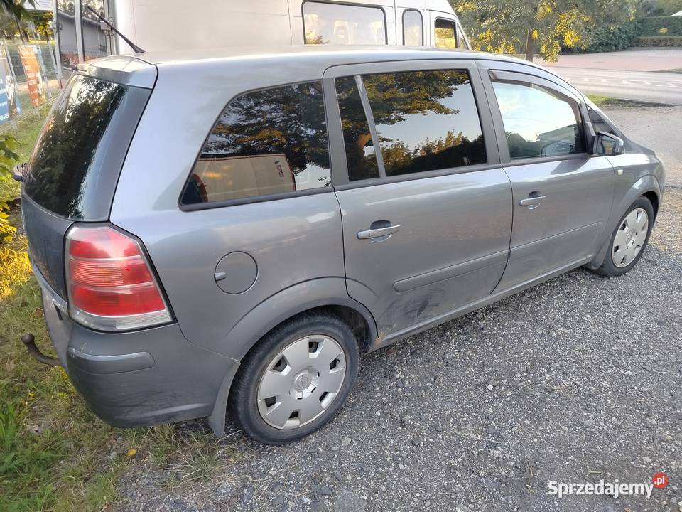 OPEL ZAFIRA 19 CDTI 120 2005r HAK przegląd i OC komputer pokładowy Zabrze