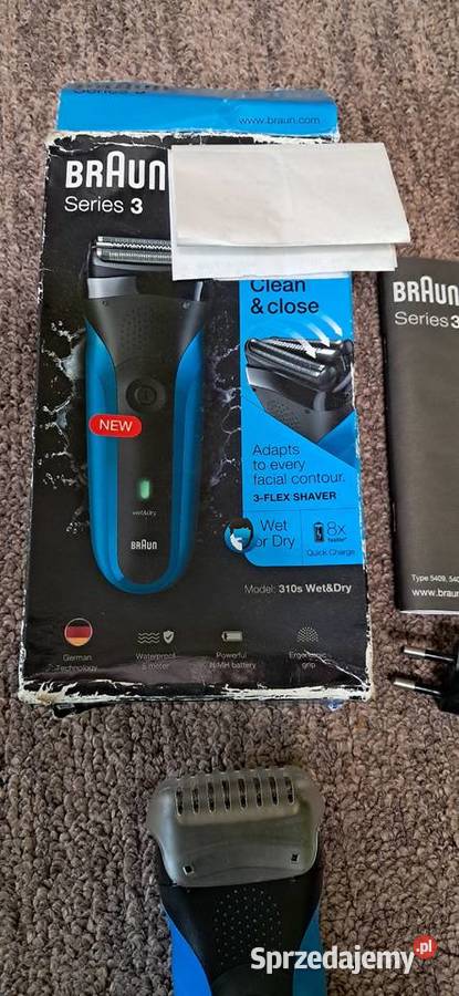 Golarka Braun Series 3 ProSkin 300s 301s 3010s Suwałki