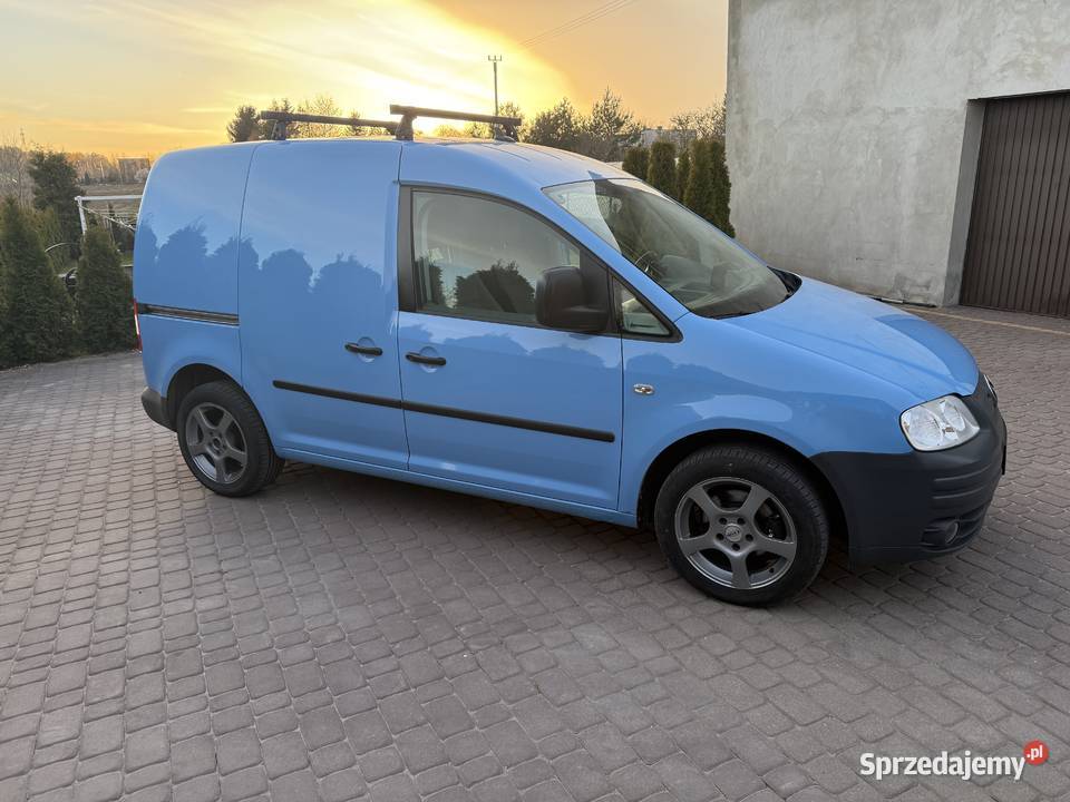 VW Caddy 2008 19 TDI 75 Nowy rozrząd Wejherowo