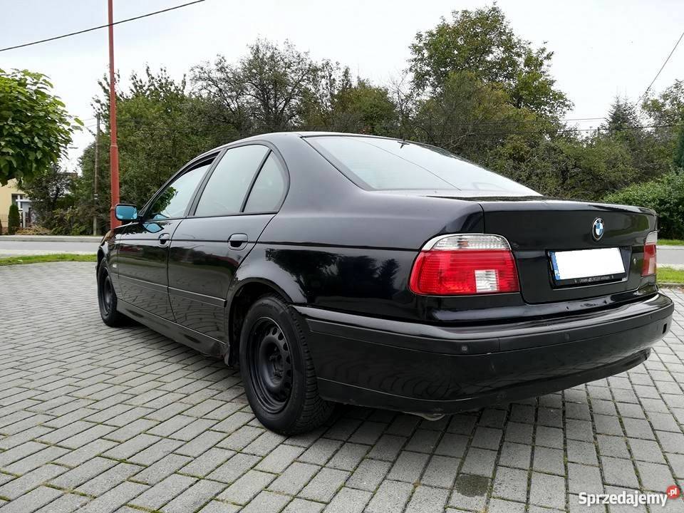 Bmw E39 28 LPG Full Okazja czarny Jasło