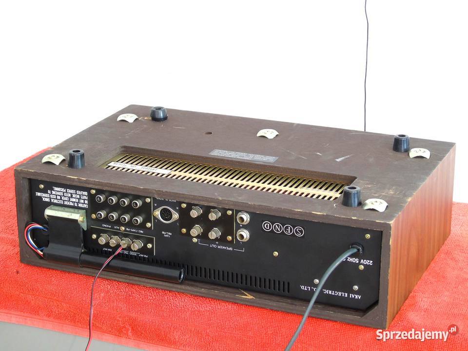 Amplituner Akai AA6200 Vintage WYSYŁKA