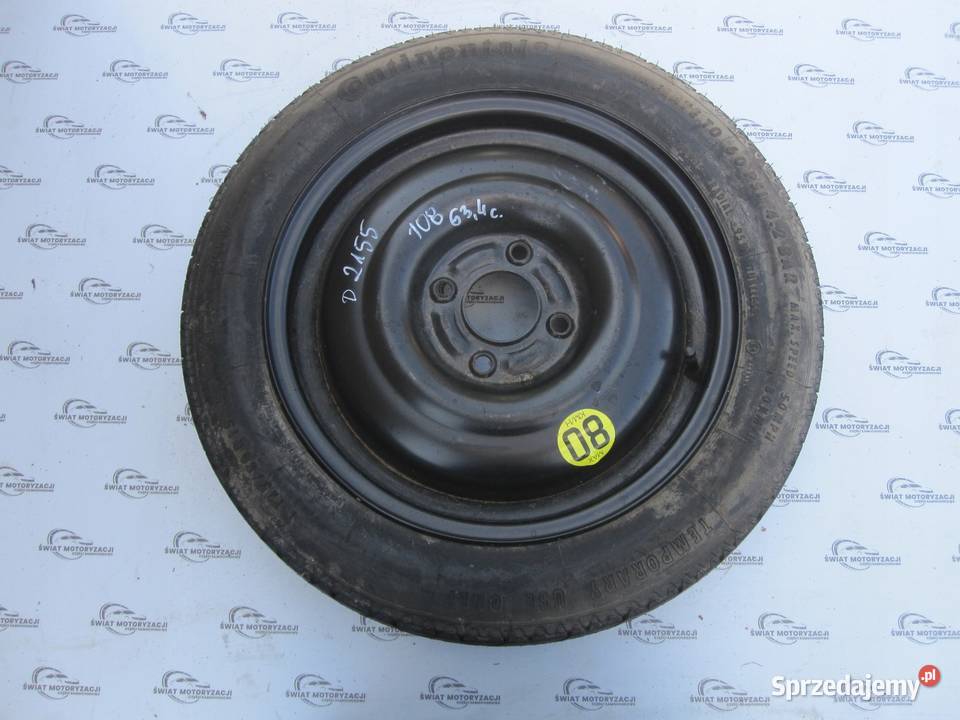 FIESTA MK7 MK6 FOCUS MK1 koło dojazdowe 1258015 Kielce