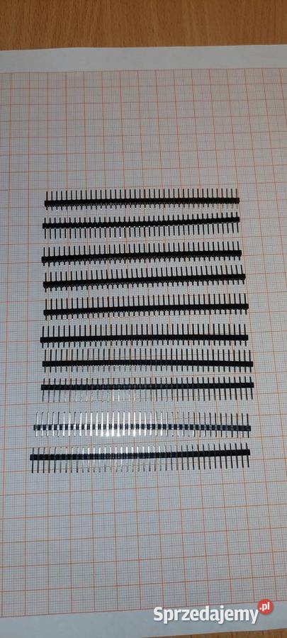 Listwa precyzyjna kołkowa 1x40 pin 10 A760 Czechowice-Dziedzice