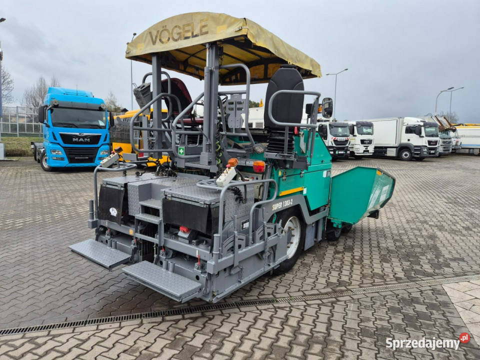 rozściełacz do asfaltu Vogele Super 13032 Vogele Rok produkcji 2007 Łaziska Górne