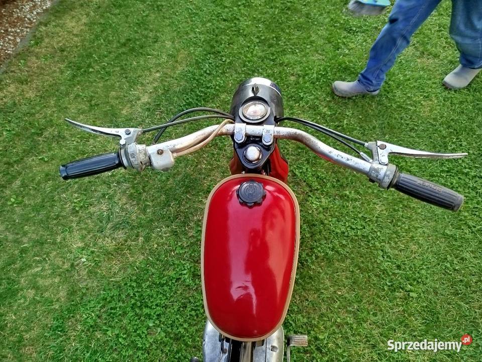 Motorower Romet Komar łódzkie Pajęczno