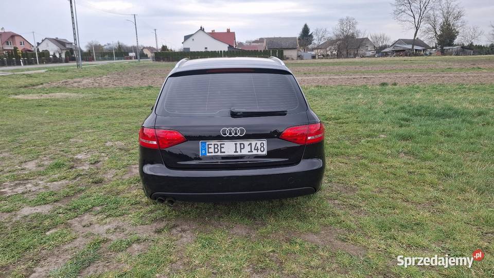AUDI A4 B8 20 TDi 2009r z Niemiec stan A4 Jarosław sprzedam
