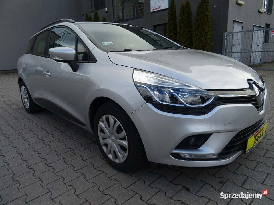 Renault Clio 15 dCi Grandtour SerwisowanyKrajowy garażowany Łódź