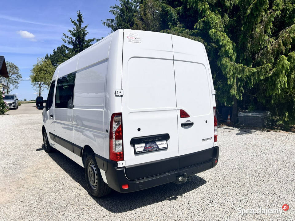 Renault Master L2H2 średniak 7osobowy lift mazowieckie Warszawa sprzedam