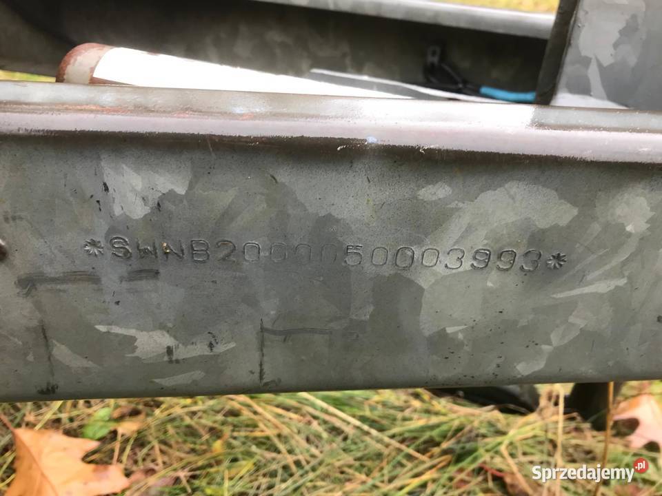 Przyczepa Niewiadów Niewiadów śląskie Sosnowiec sprzedam