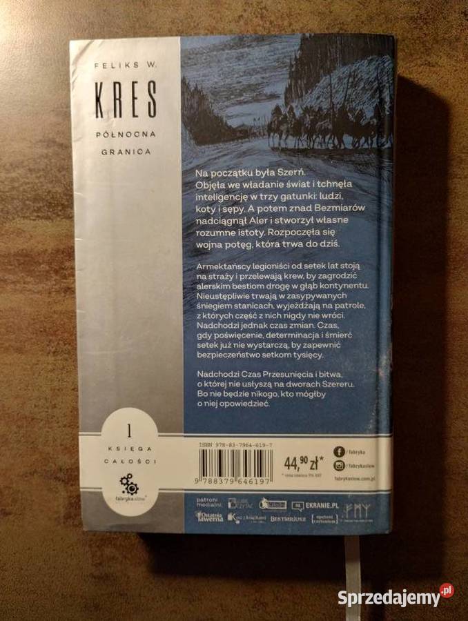 Feliks W Kres Północna granica Księga całości Giżycko