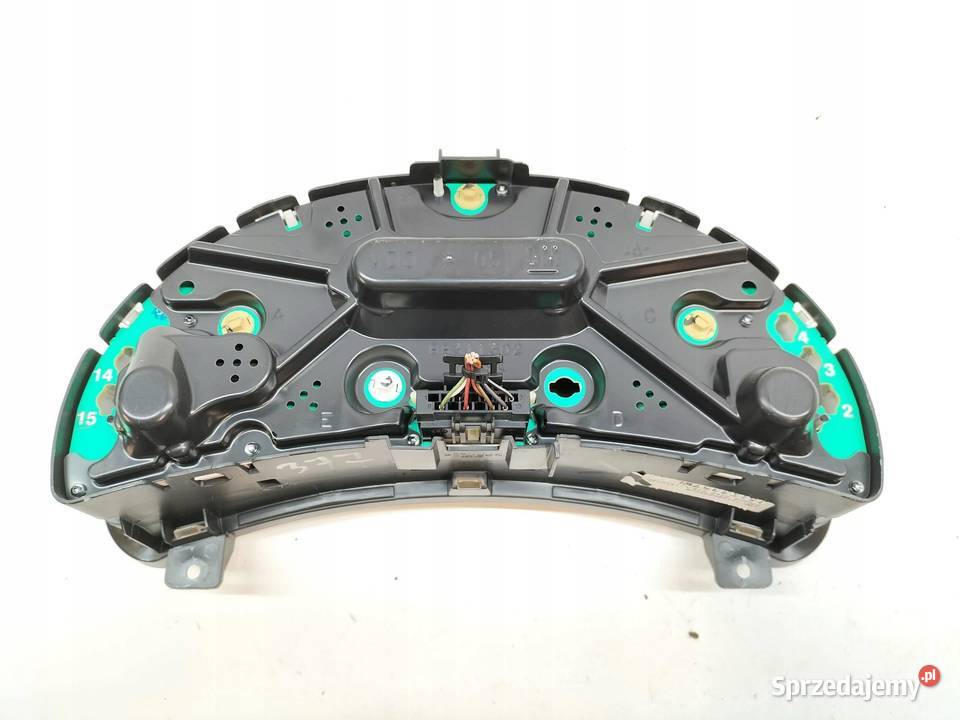 LICZNIK 13173357 WL 10 B Opel Corsa III 20002006 Rok produkcji 2005 Liczniki i zegary