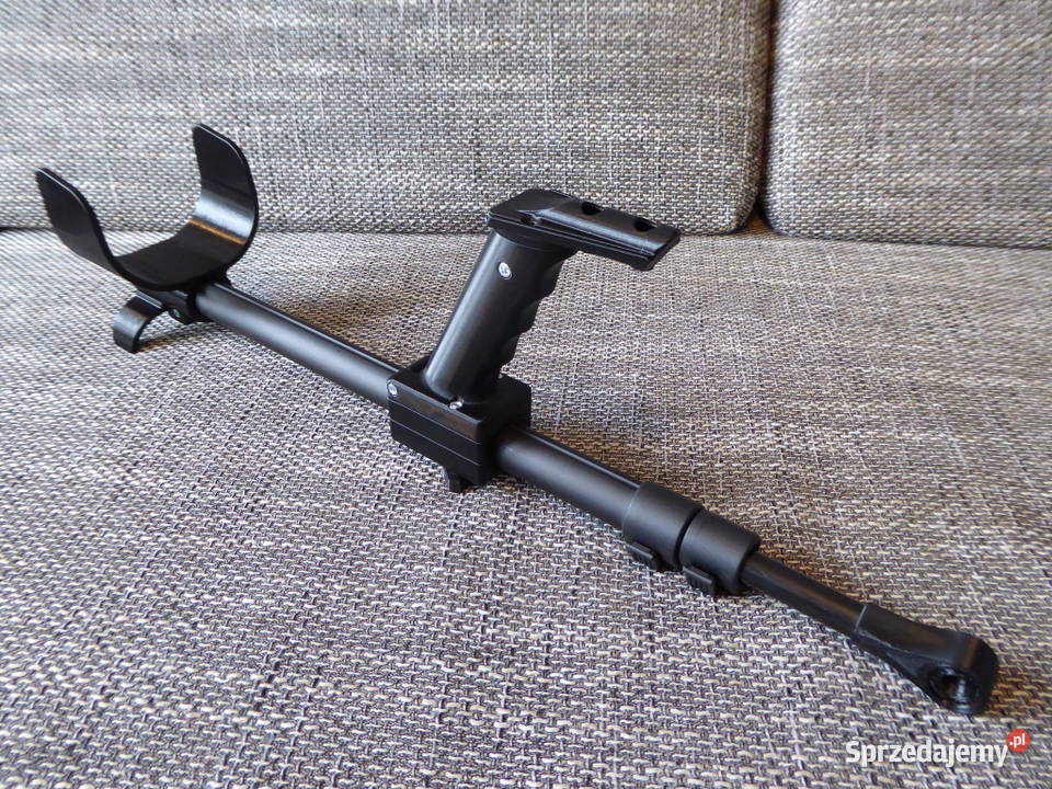 Sztyca teleskopowa ze SKLADANYM GRIPEM do