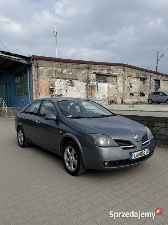Nissan Primera 18 LPG HAK Ważne Opłaty Sprawny komputer pokładowy