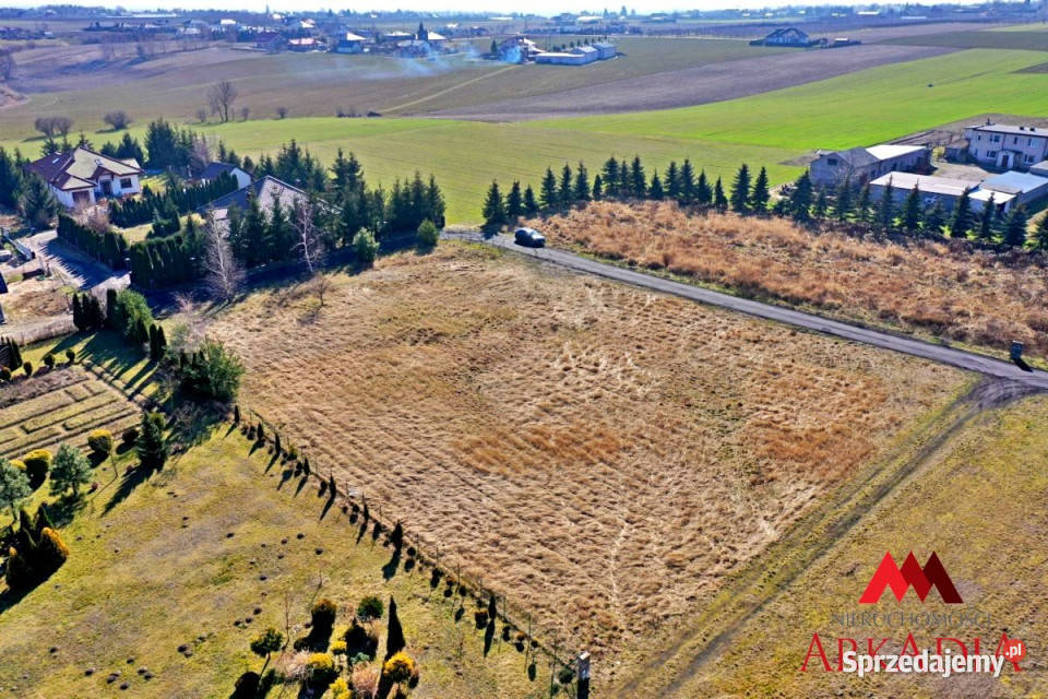 Działka Szpetal Górny 1500m2 kujawsko-pomorskie