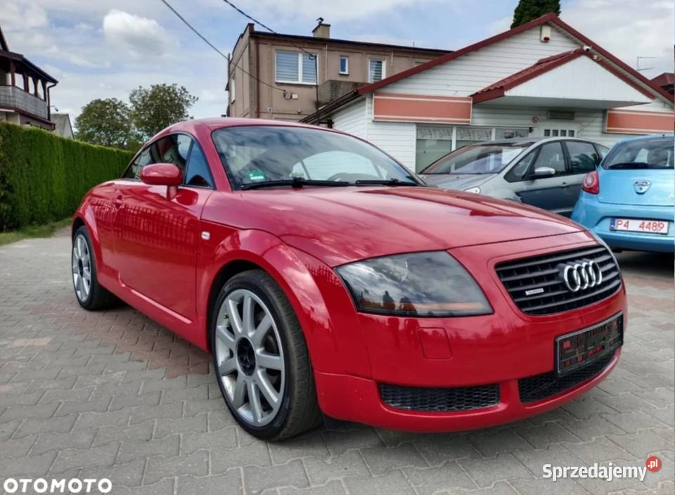 AUDI TT 8N 18T 180 QUATTRO dolnośląskie Głogów