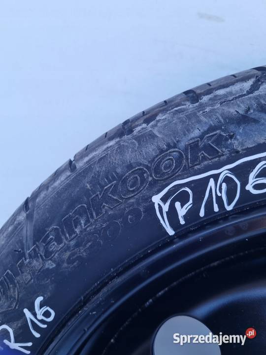 Audi Seat Vw Golf V KOŁO DOJAZDOWE dojazdówka Samochodowe lubelskie