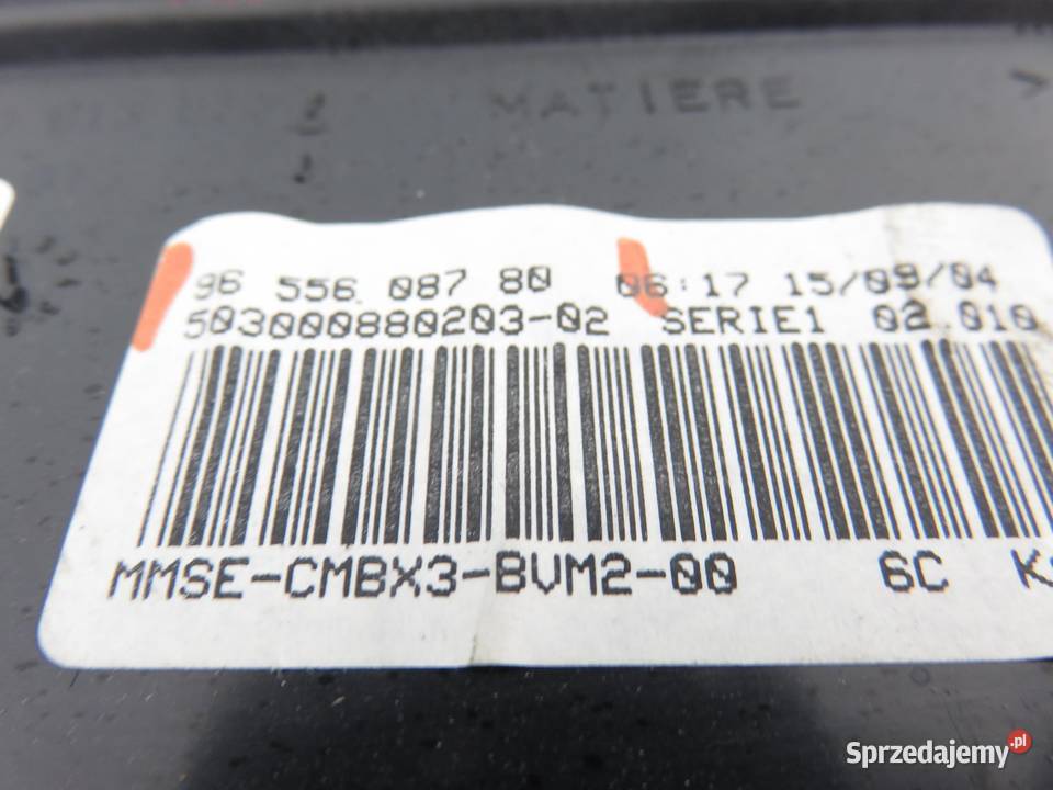 LICZNIK CITROEN C5 II 20 HDi 136 RHR 9655608780 sprzedam