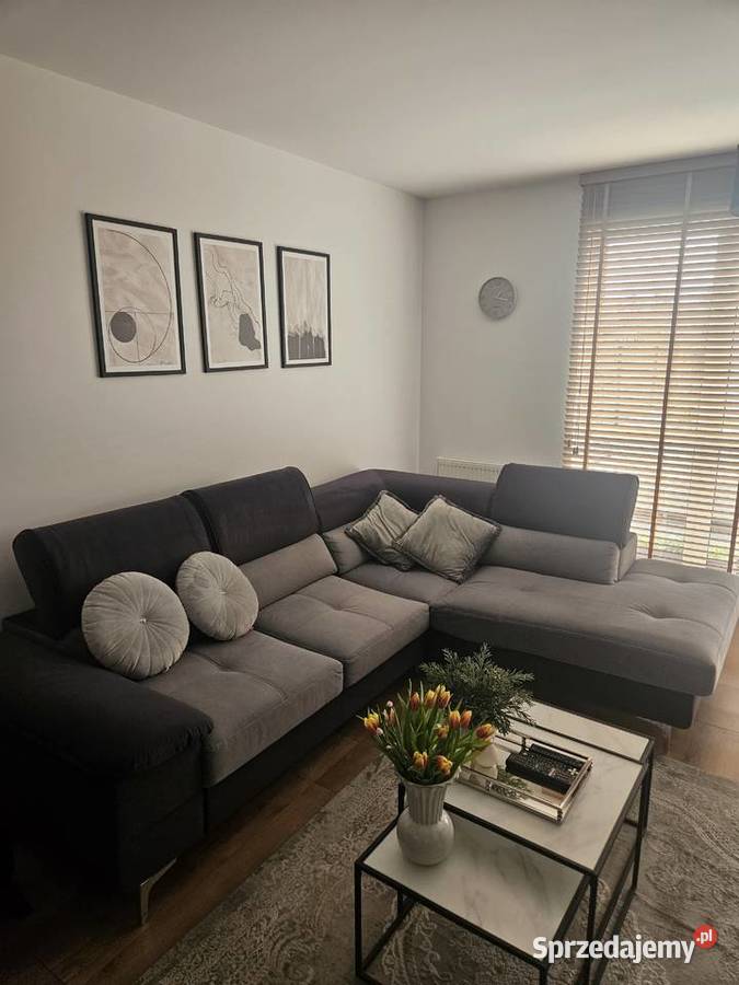 Duży narożnik 290x230 z funkcją spania Wrocław