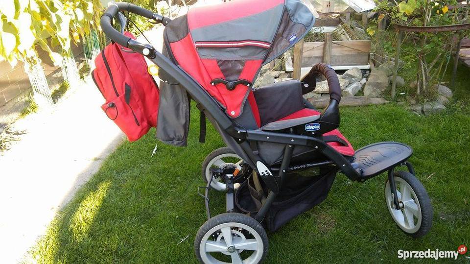 CHICCO S3 TRIO WÓZEK DZIECIĘCY 3w1 Amortyzatory  Wielofunkcyjne śląskie Bąków