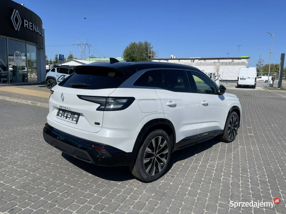 Renault Austral techno full hybrid ETech nieuszkodzony Lublin