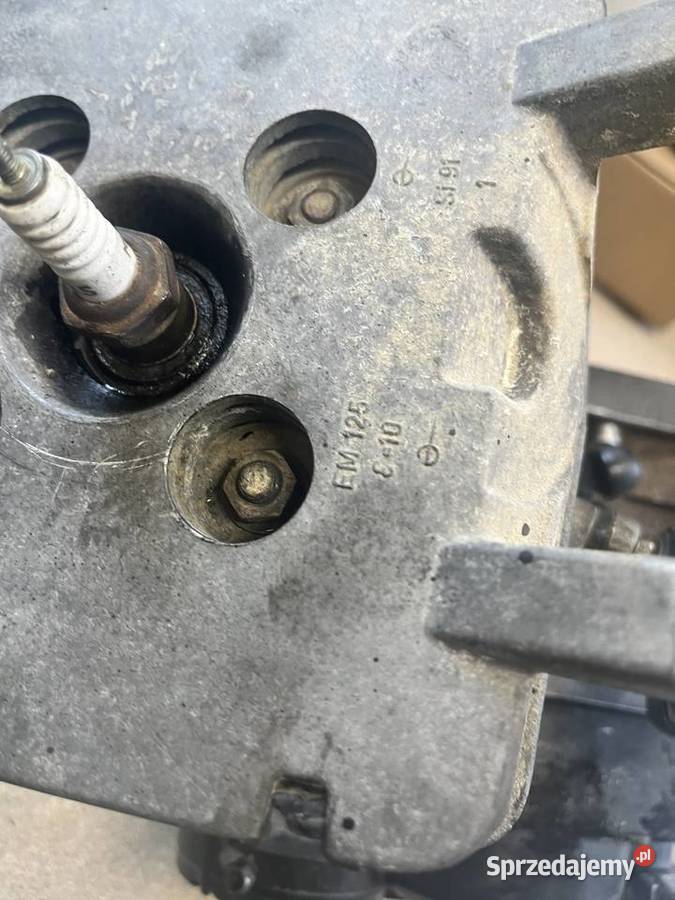 Silnik MZ etz 125 org DDR dozownik export Wola Raniżowska sprzedam