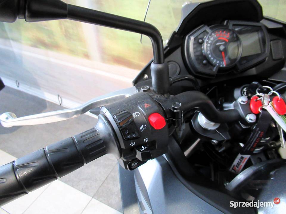 Kawasaki VersysX 300 ABS 2021 kufer sakwy 300cm3 Kutno