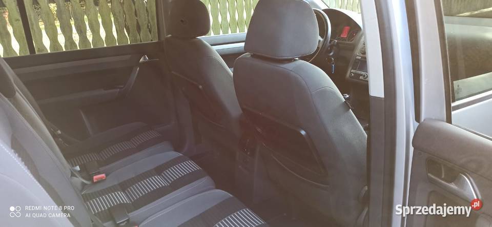 Vw Touran 19 tdi 6 biegów Katowice sprzedam