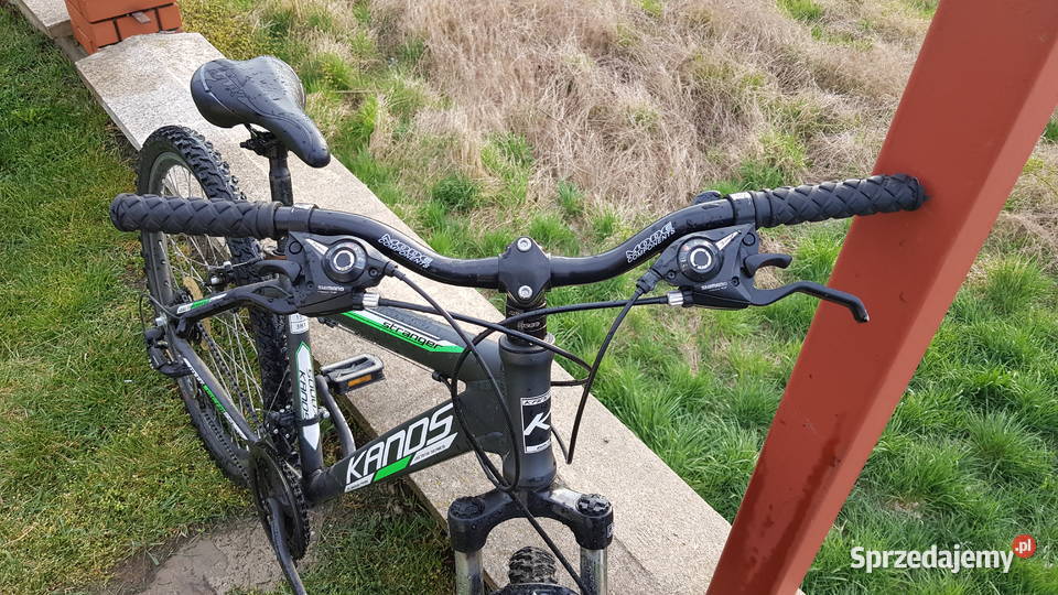 KANOS młodzieżowy rower górski Busko-Zdrój