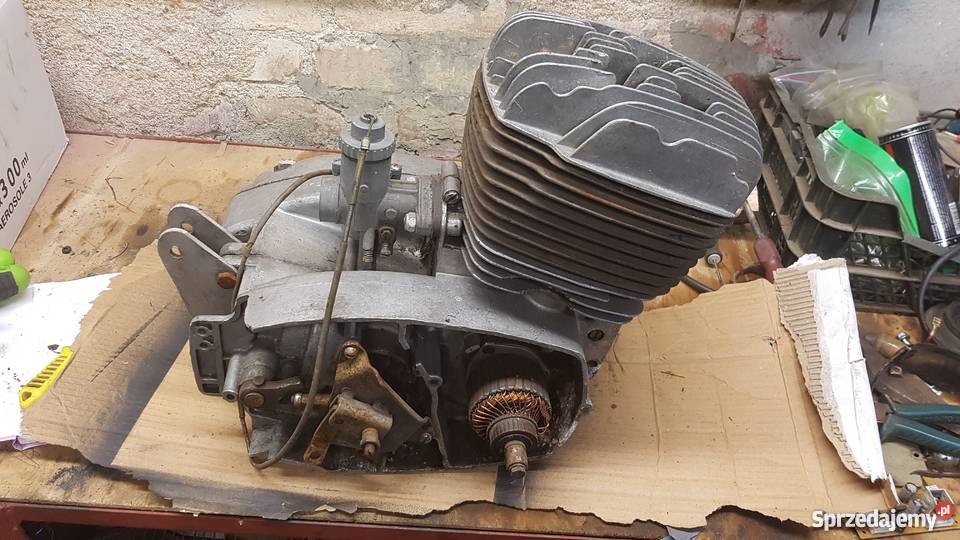 Jawa CZ175 Silnik Okazja Nie Simson junak wsk mz Silniki i osprzęt Legnica