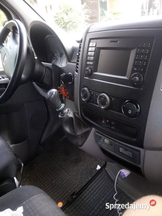 SPRINTER 316 CDI CHŁODNIA Mercedes-Benz Bogatynia